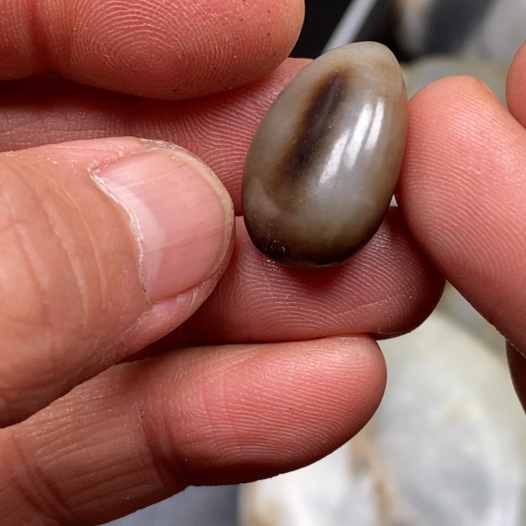 和田玉（糖玉）挂件未镶嵌