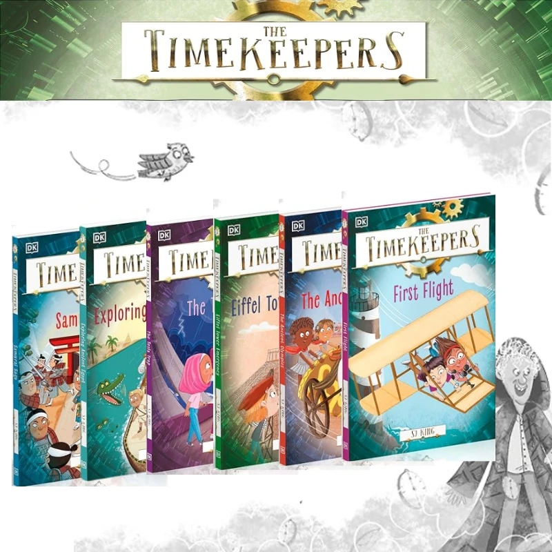 预售 DK 时间记录者 The Timekeepers...6册平装