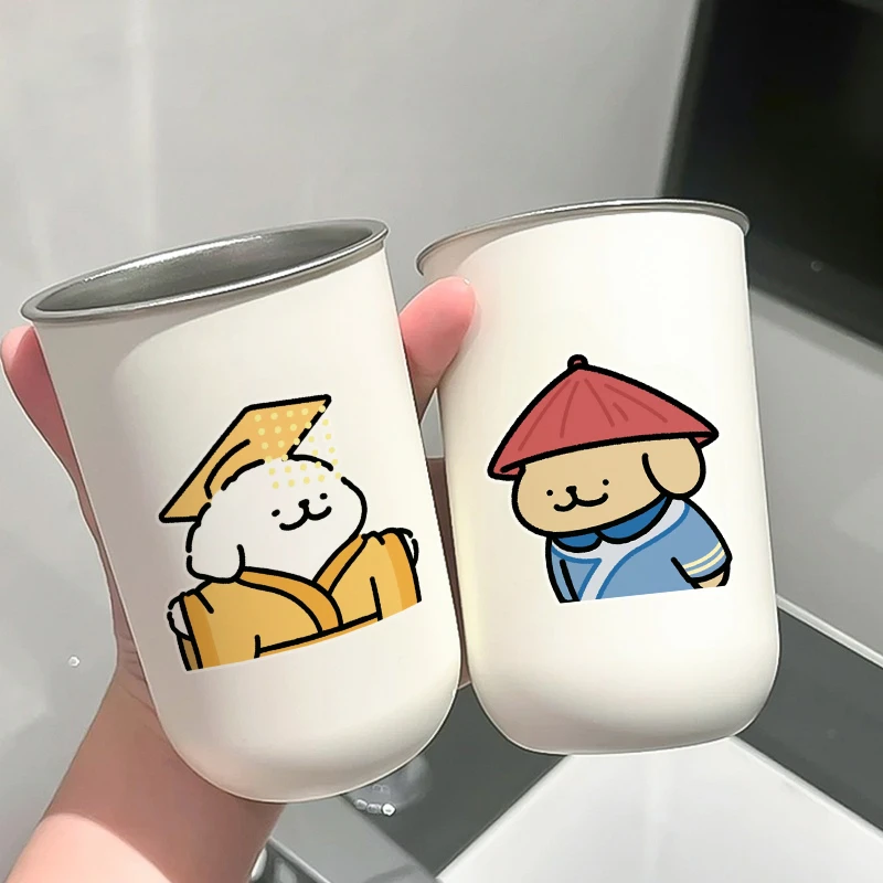 2025新款漱口杯防霉抗菌儿童刷牙杯子高颜值可爱牙刷杯情侣款一对