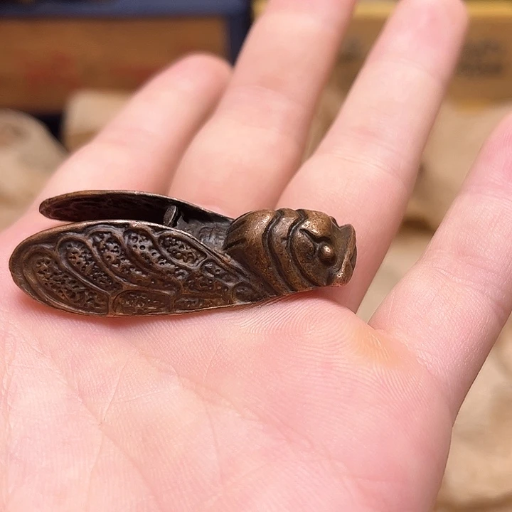 文玩铜器点击下单