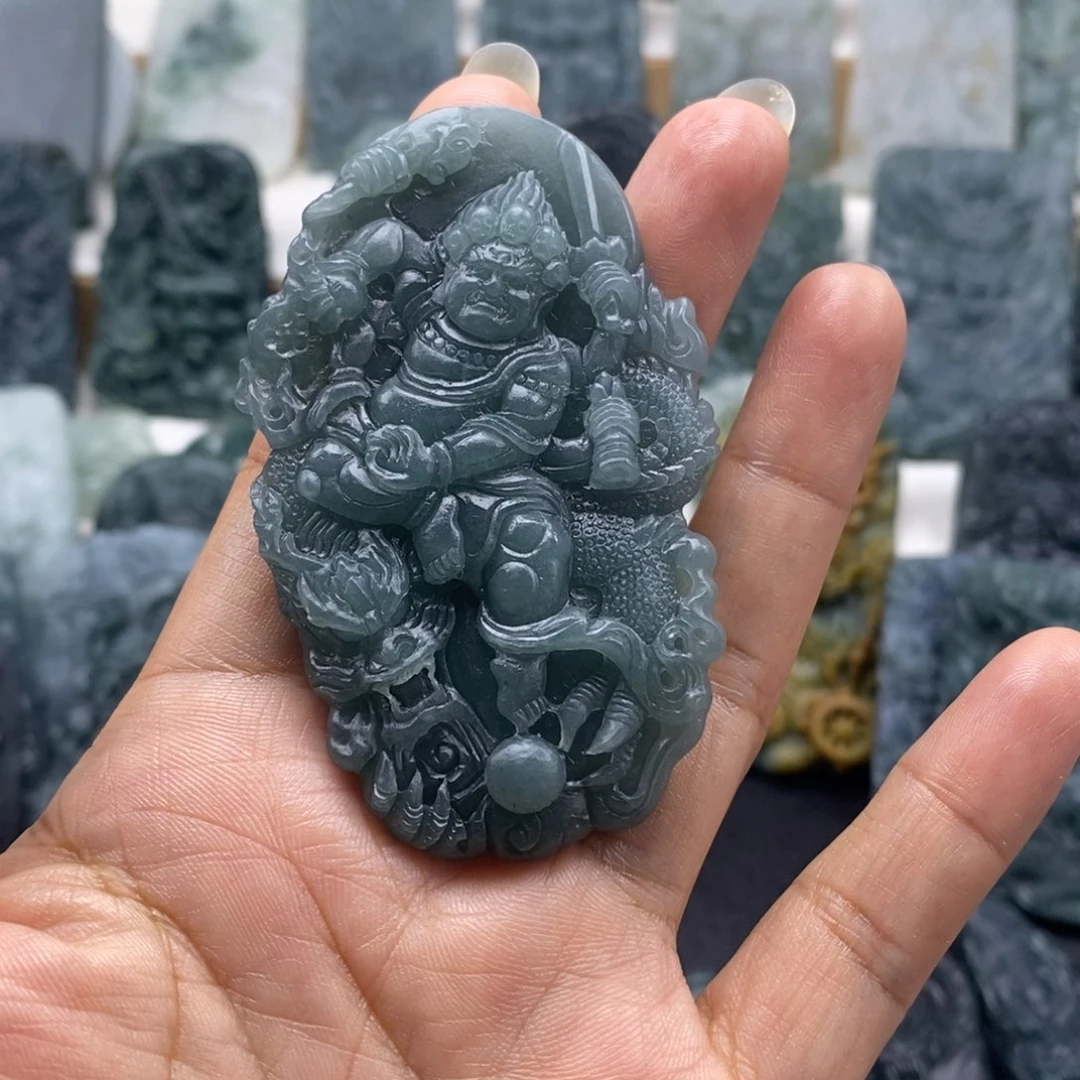 未镶嵌定制翡翠翡翠