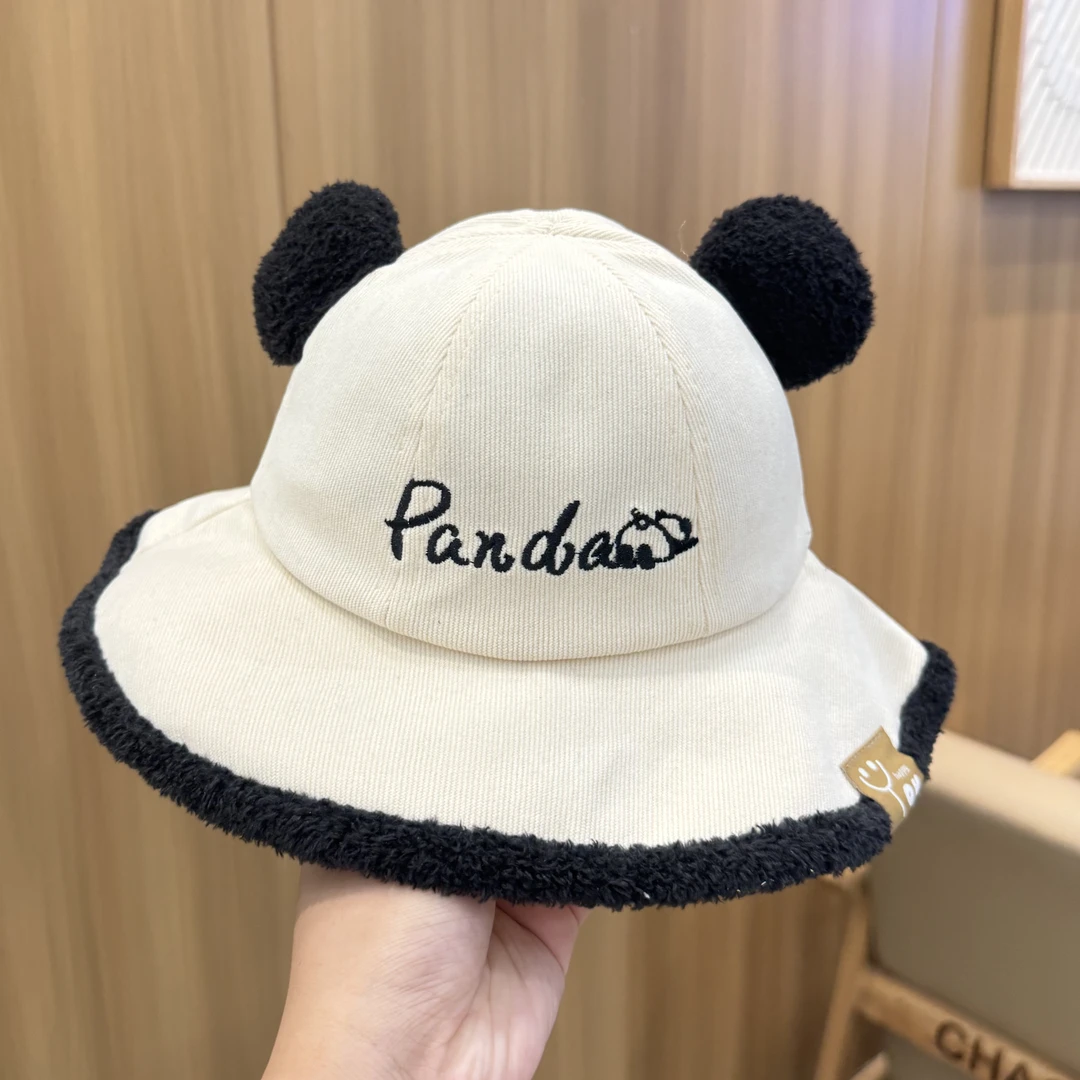 宝宝帽子秋冬季婴幼儿童盆帽大檐遮阳春秋款洋气外出男女宝渔夫帽