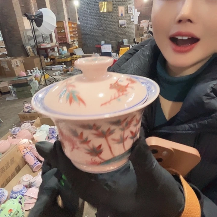 其他瓷景德镇高温瓷两才0019