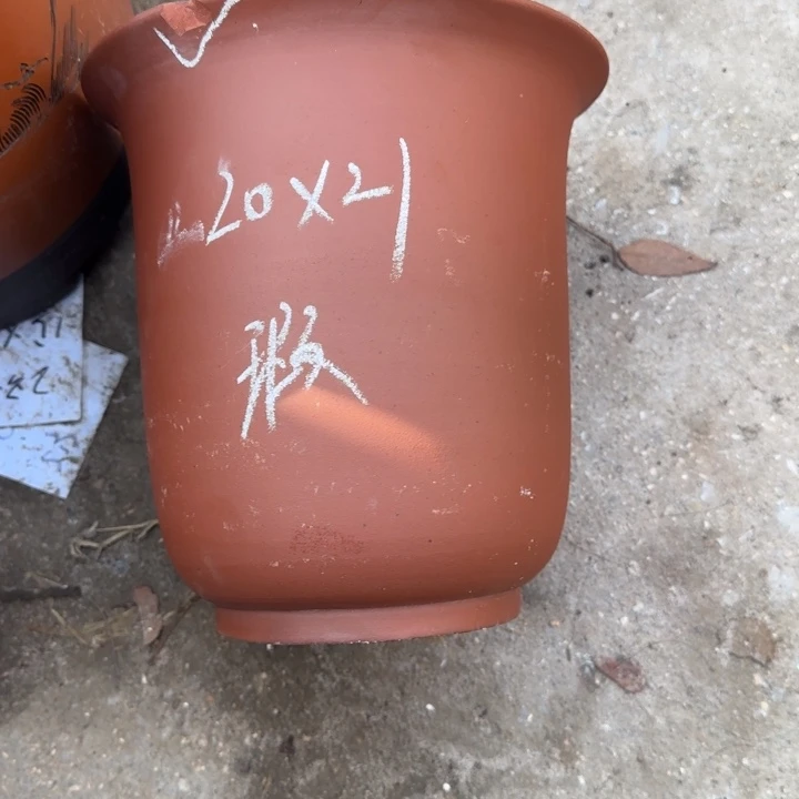 紫砂花盆特价商品