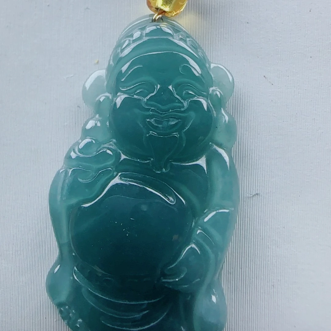 颈饰未镶嵌翡翠35788378995