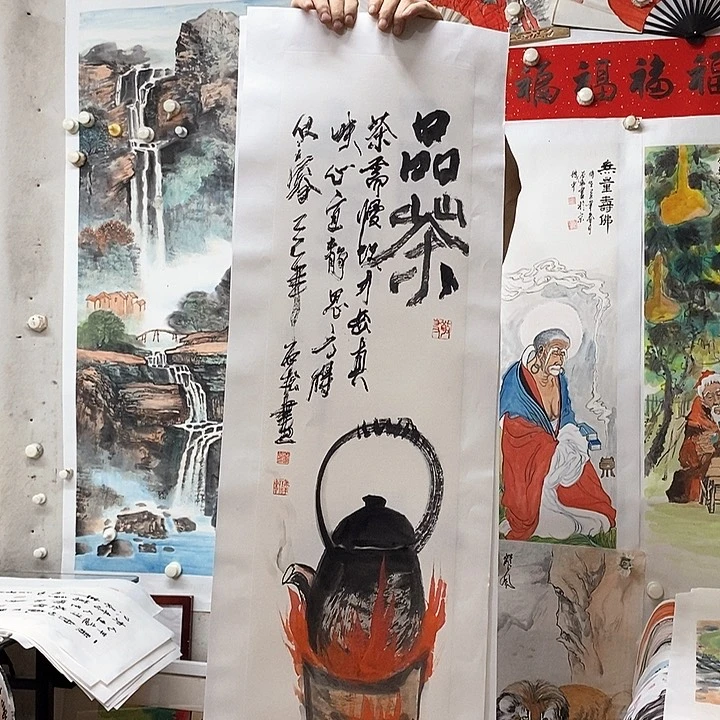 木王老师作品欣赏