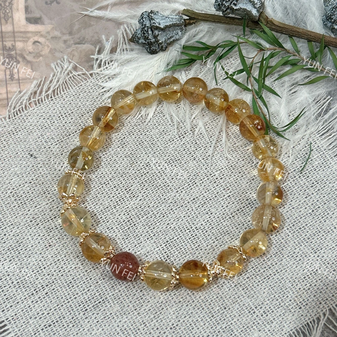 【051昭昭如愿】天然水晶原创小众设计