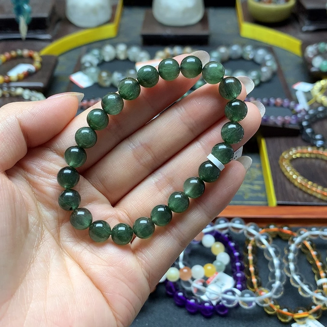 未镶嵌手链水晶手链