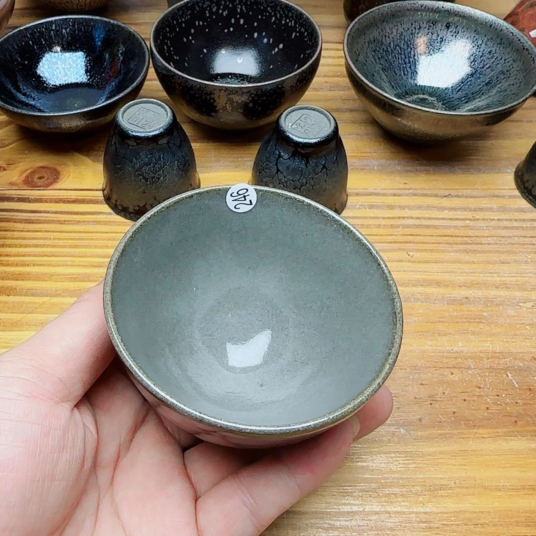 茶盏建窑建盏茶器
