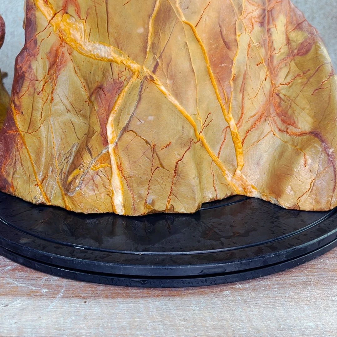 石头花盆花盆灵壁石花盆