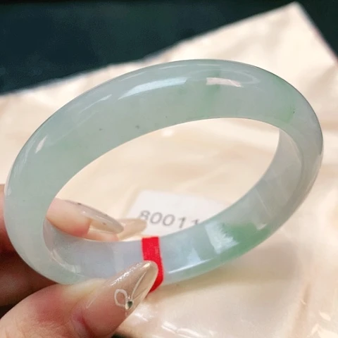 未镶嵌手镯翡翠0118