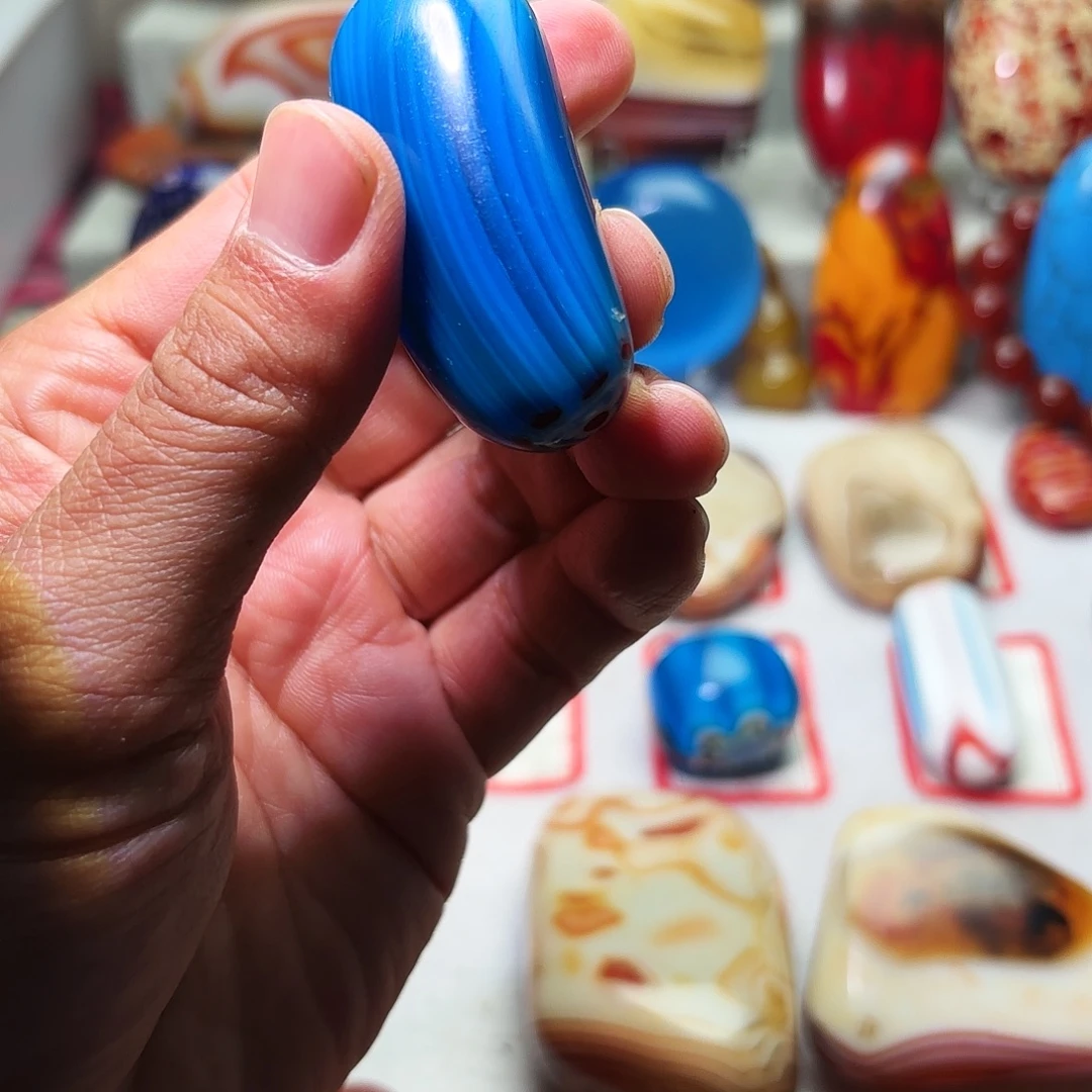 我***访玛瑙/玉髓未镶嵌颈饰