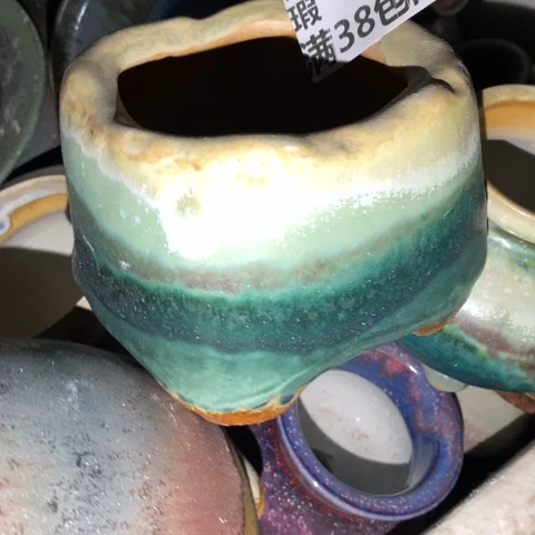 罐4160 微瑕38包邮景德镇陶瓷