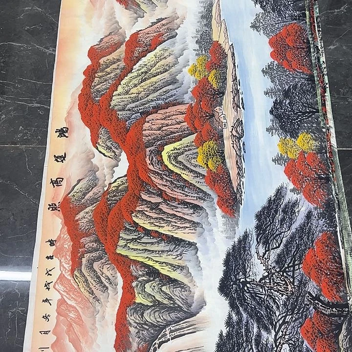 国画纯手绘作品欢迎来捡漏