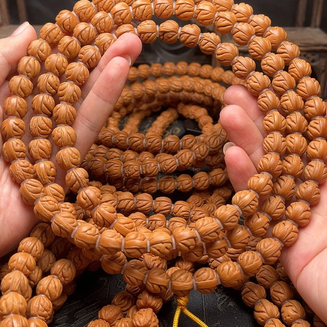 吊坠桃核大肠薄挂