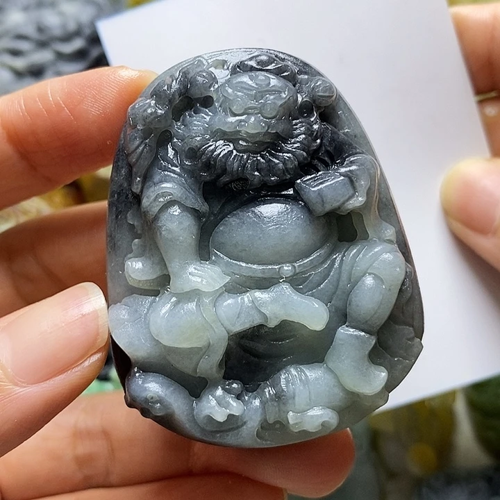 定制翡翠未镶嵌毛货