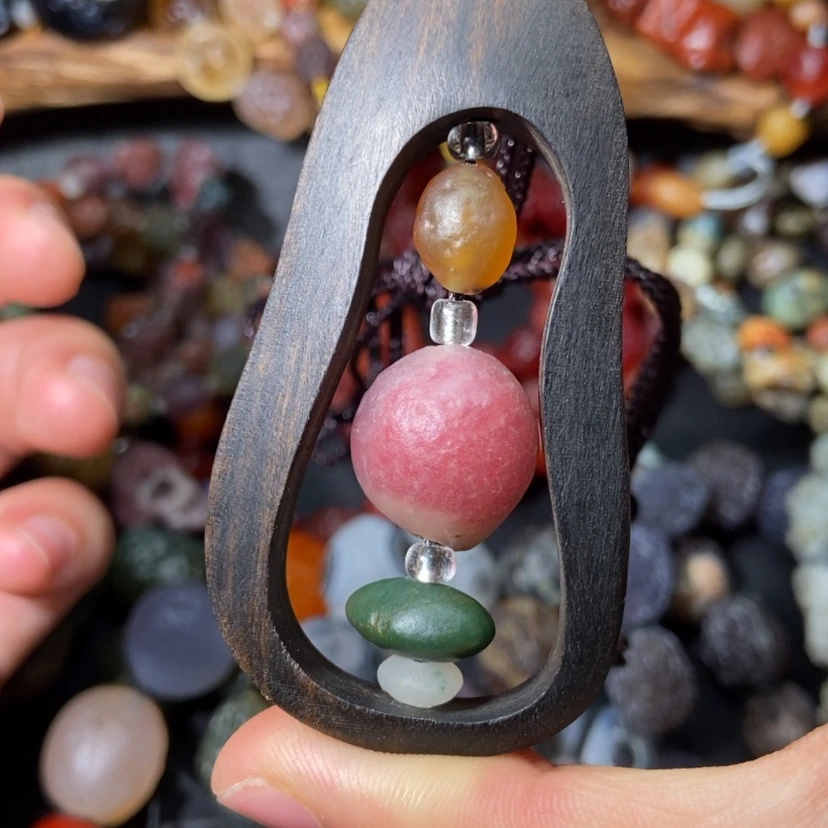 【闪购商品】玛瑙/玉髓颈饰合金