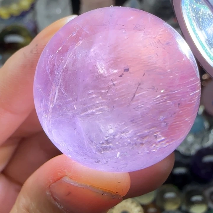 水晶珠宝半成品未镶嵌2.91厘米