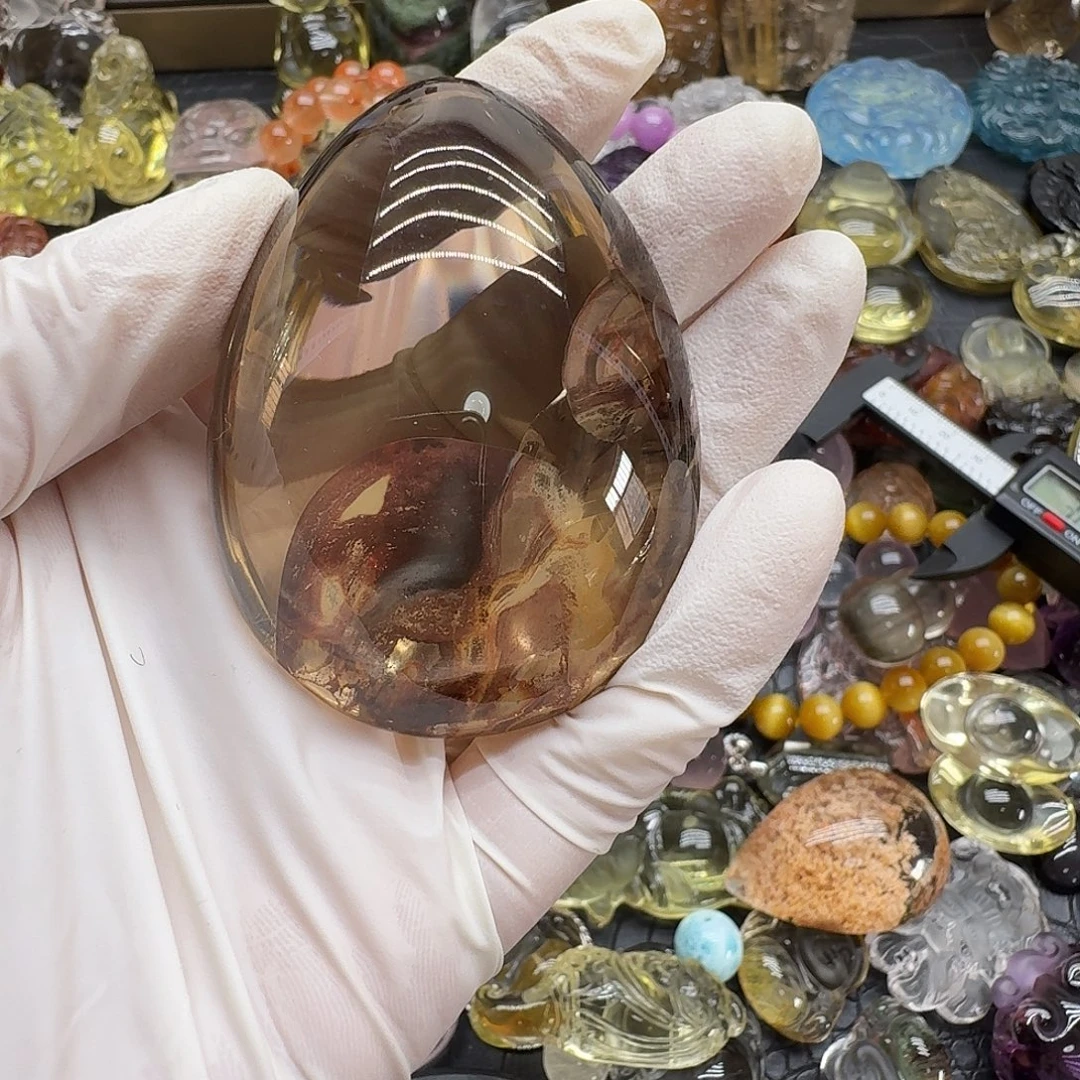 W****手链未镶嵌烟晶水晶