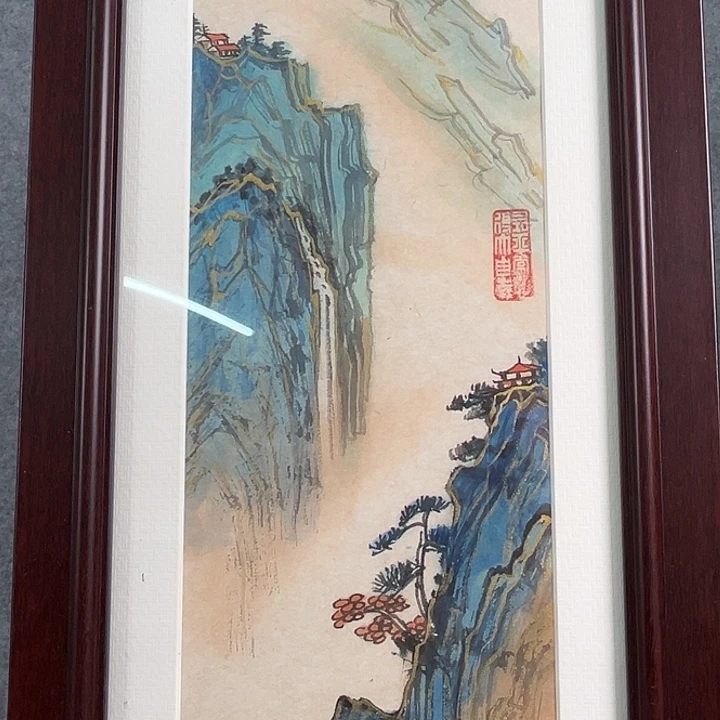 国画刘鸿骏福利作品