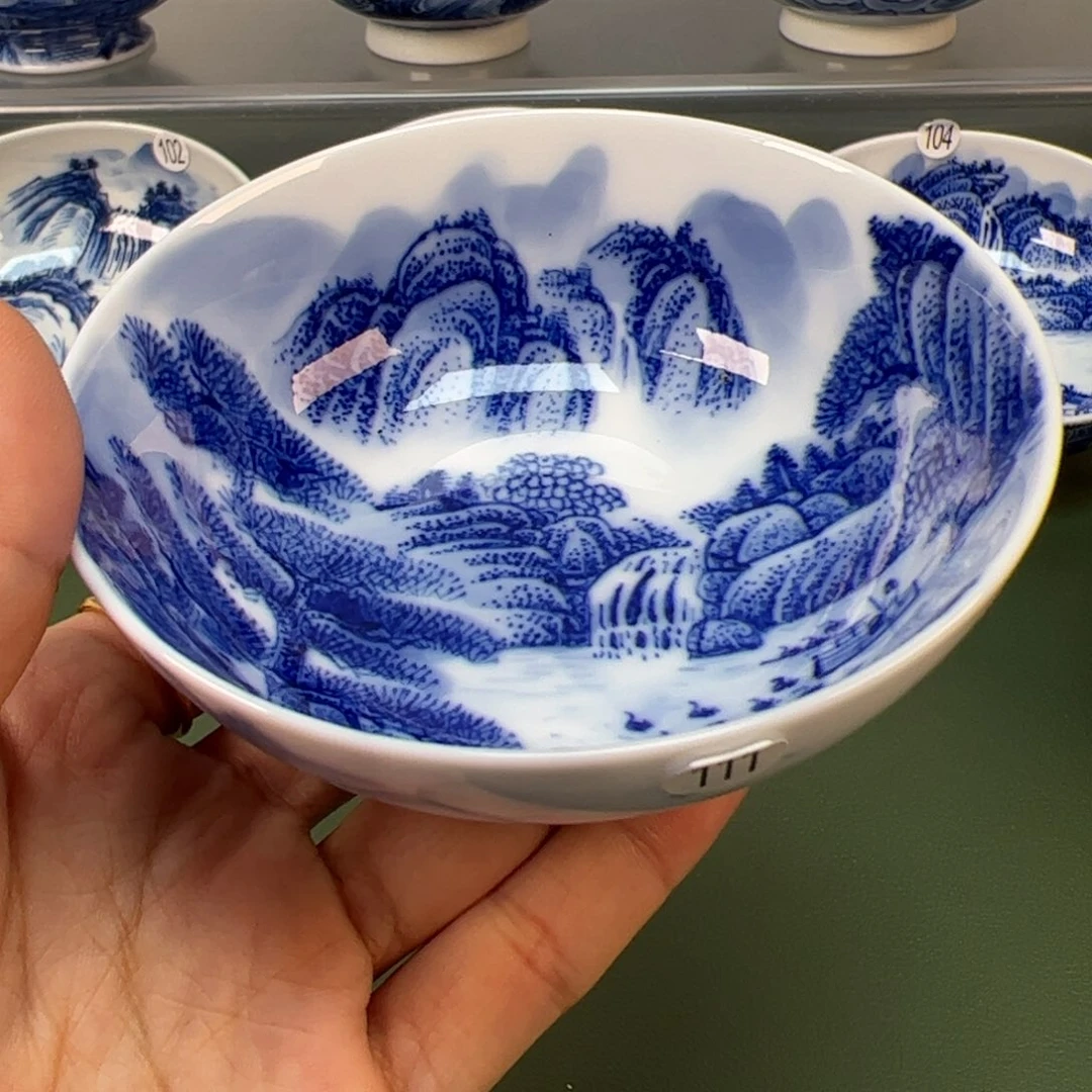 木木景德镇纯手绘茶具111