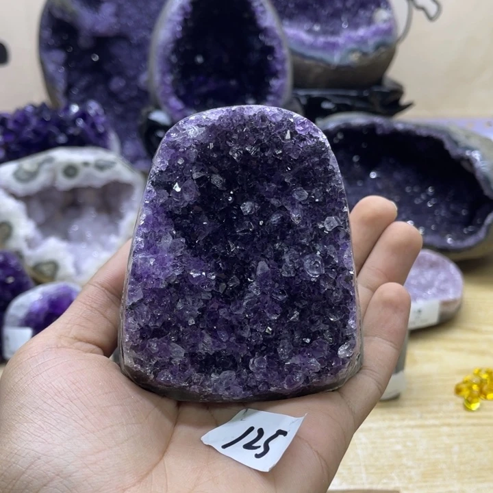 未镶嵌大型摆件（非配饰）紫晶