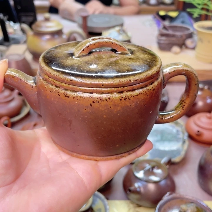茶壶紫砂宜兴紫砂原矿泥料170