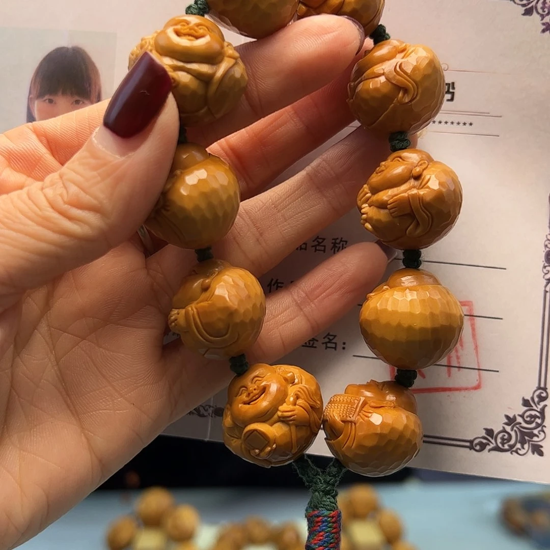 橄榄核手串/手链步**ˇ橄榄核