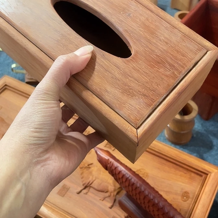 非洲紫檀（红花梨）纸巾