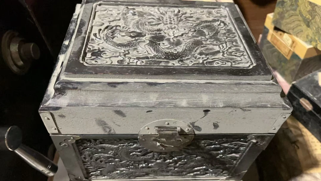 精品摆件摆件摆件摆件一对白镯子（不含箱子）
