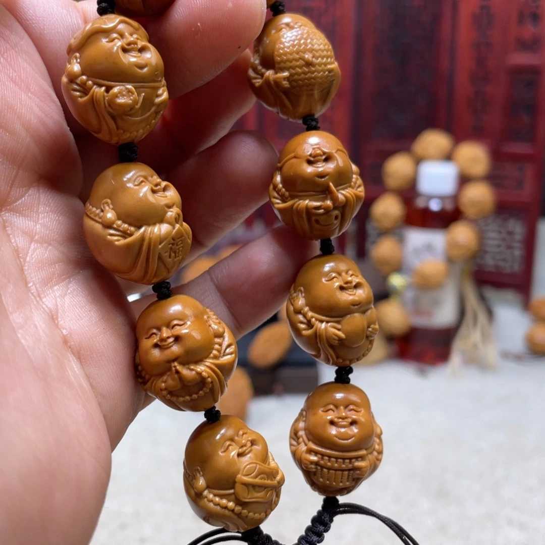 橄榄核吊坠橄榄核雕