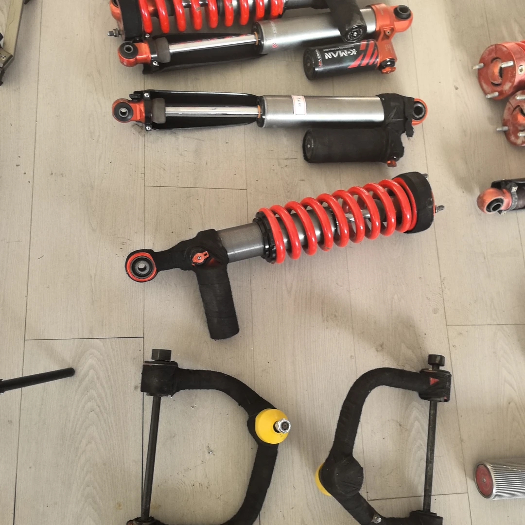 商用炮氮气减震＋上支臂