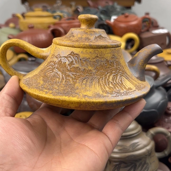 紫砂茶壶紫砂全裂