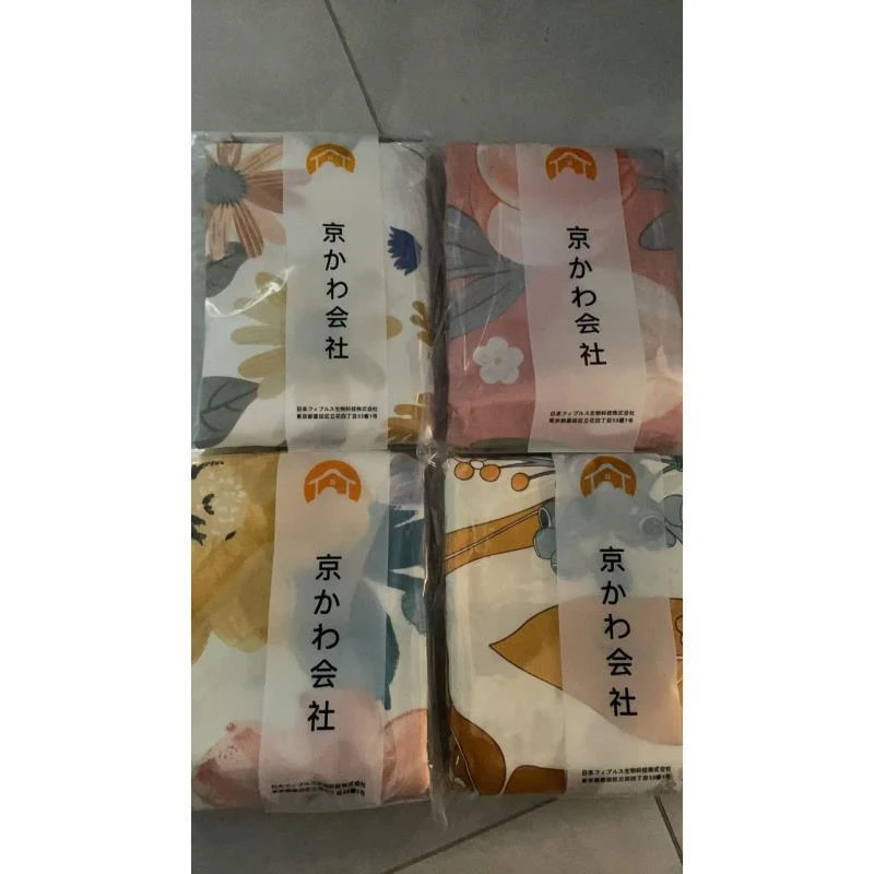 【京かわ会社】加厚细纱汉麻帆布枕套50*78cm 不挑花色  枕套2