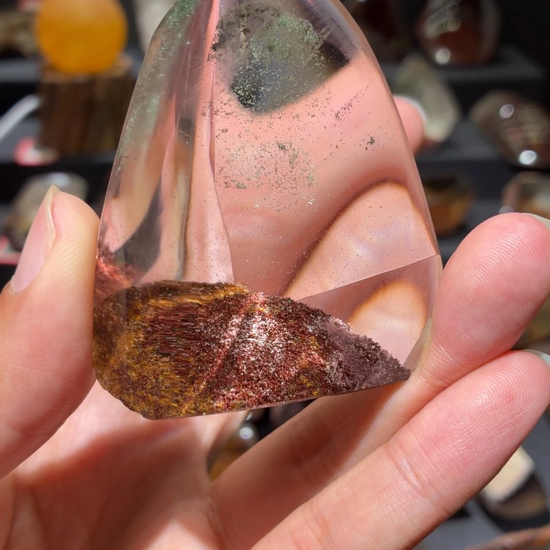 【闪购商品】水晶珠宝半成品未镶嵌