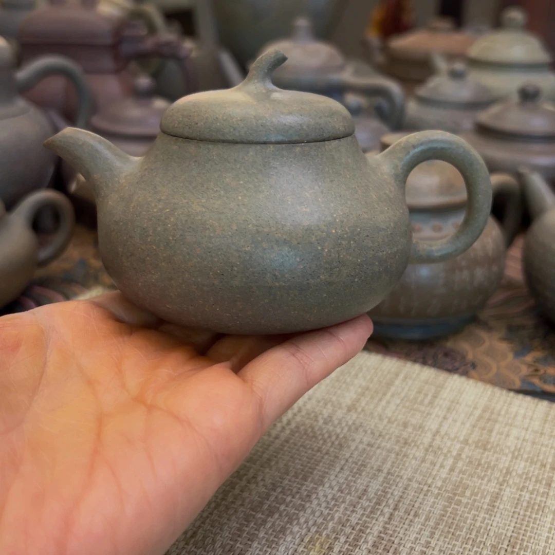 紫砂茶壶茄段放漏价