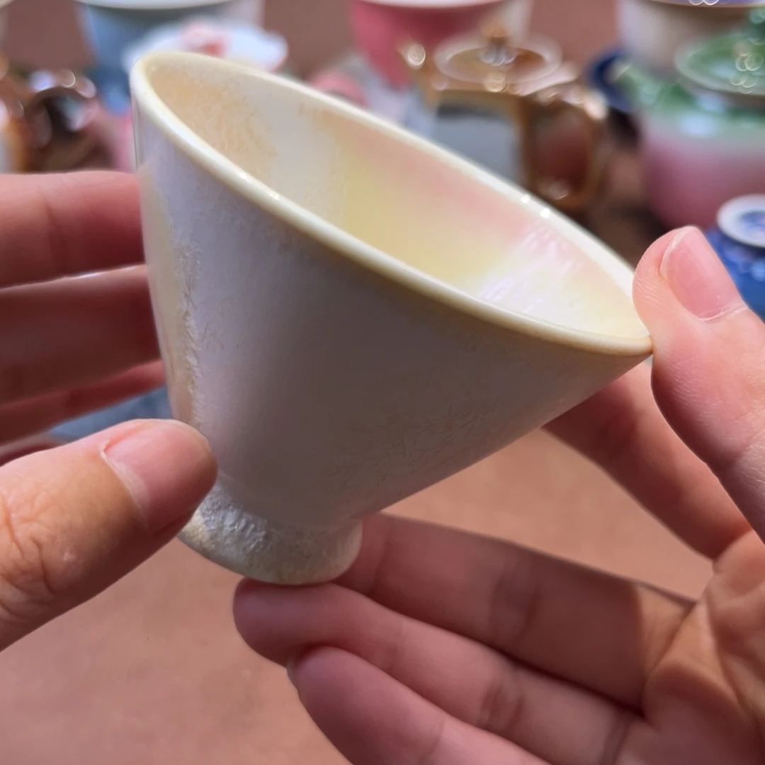 手工制作窑变茶器