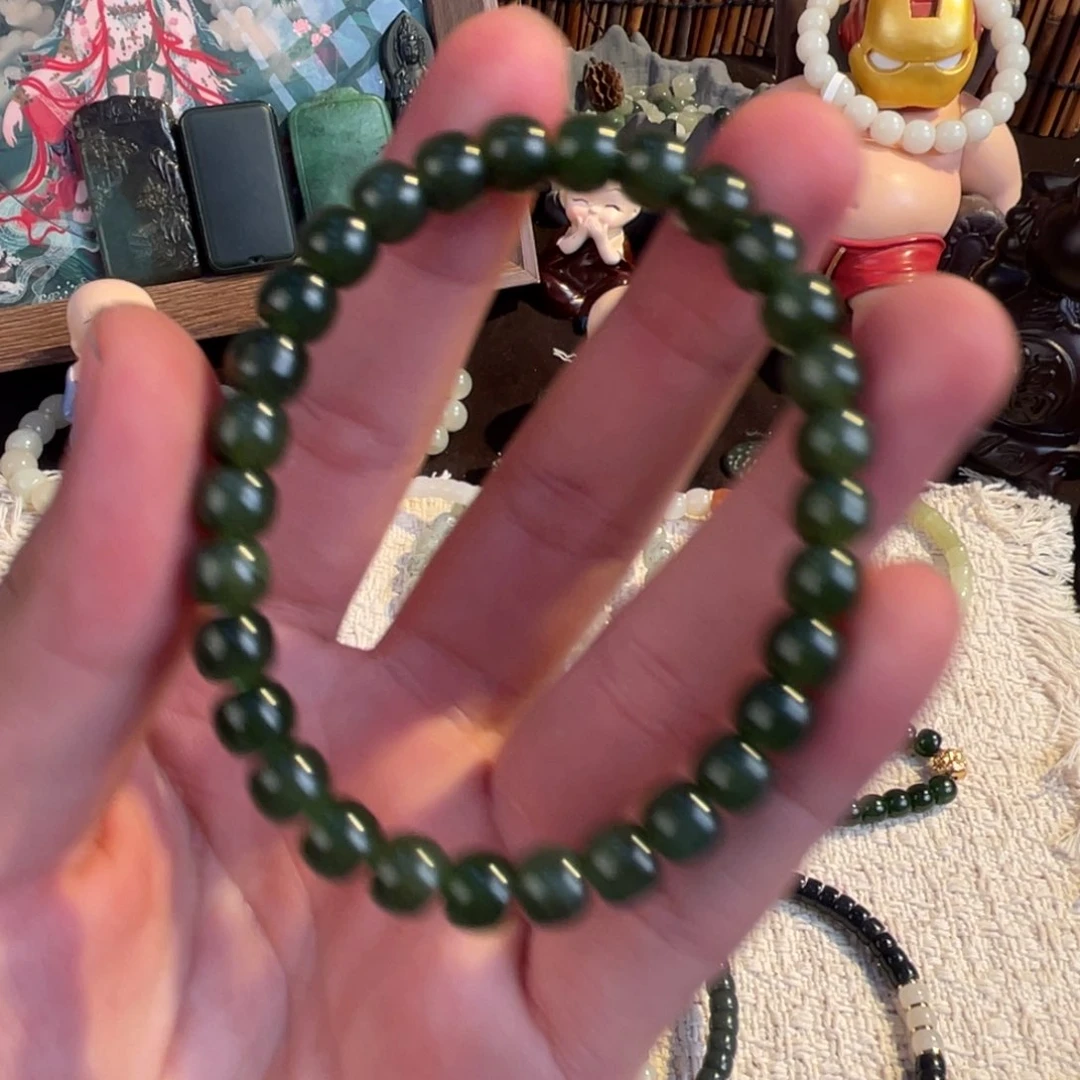 未镶嵌手链和田玉