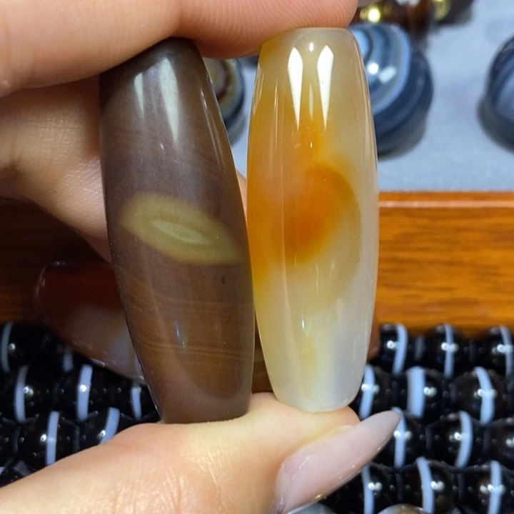 未镶嵌颈饰玛瑙/玉髓