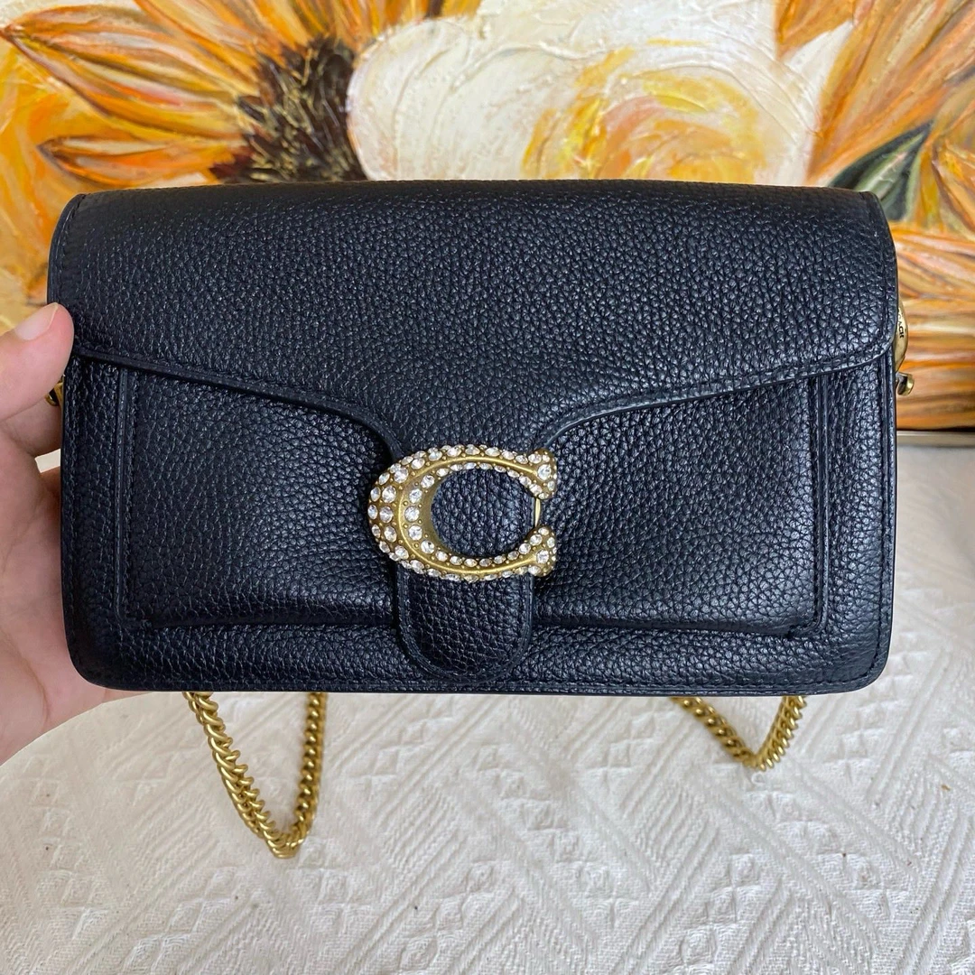 95新 COACH/蔻驰 19058 斜挎包