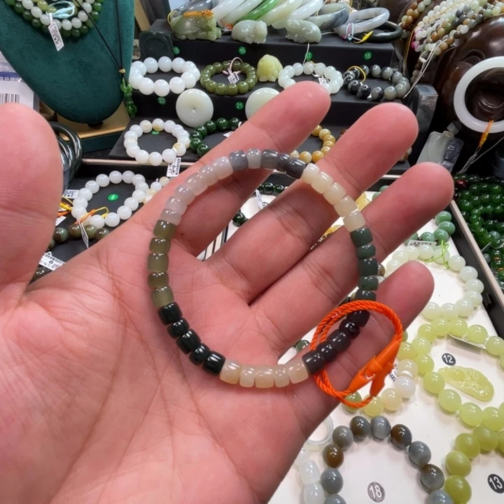 手链未镶嵌和田玉