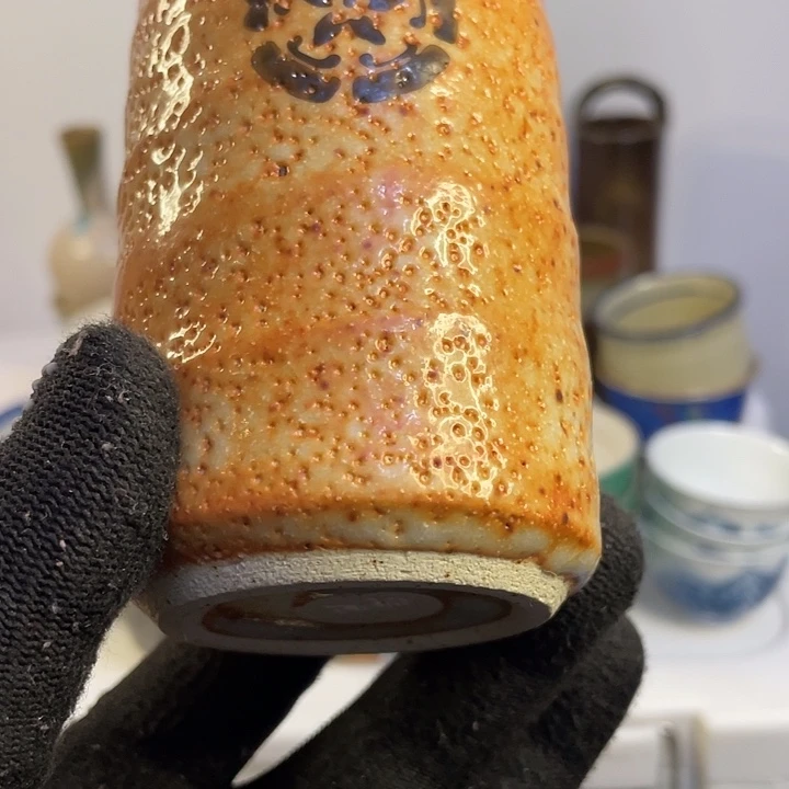 中古回流瓷器默认微瑕介意勿拍钟****发