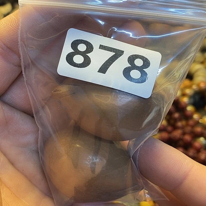 吊坠橄榄核没***去