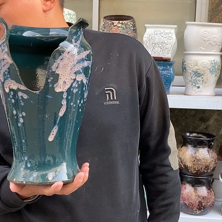 花盆紫砂口17高30福利