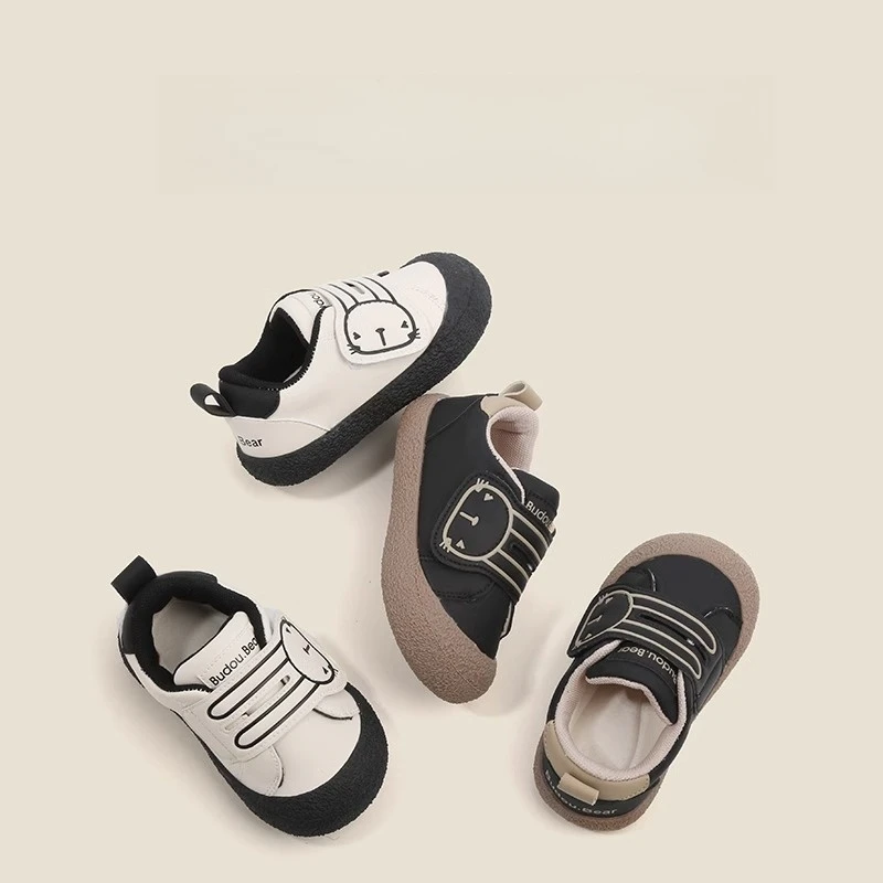 ABC1-3岁新款软底透气学步鞋男女宝宝鞋卡通婴幼儿防滑机能鞋春