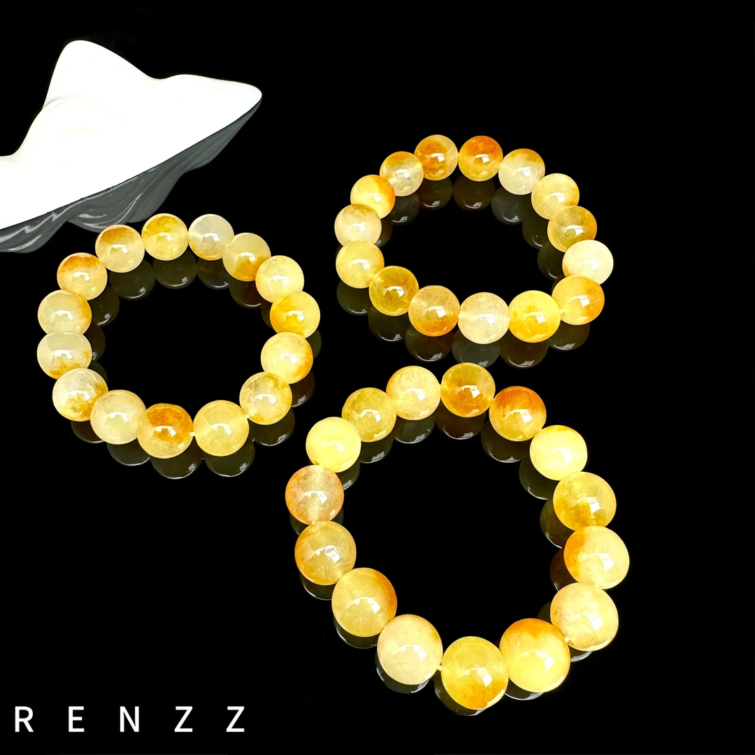 8213黄玛瑙手串/手链（多样性发一条）