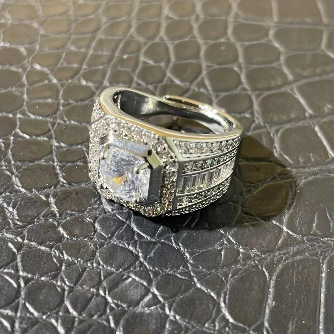 【高端定制】SMA-708时尚设计戒指多样性发一件