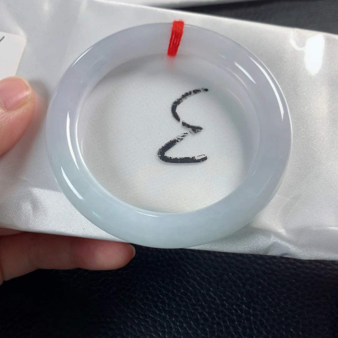 翡翠手镯未镶嵌缅甸天然翡翠翡翠56圈口
