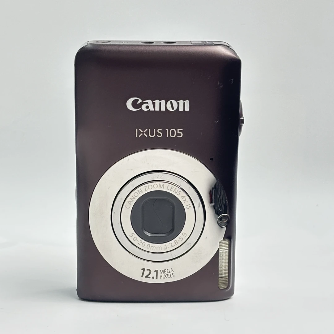 95新 Canon/佳能 ixus105爆款冷白皮1210万像素4倍变焦复古ccd