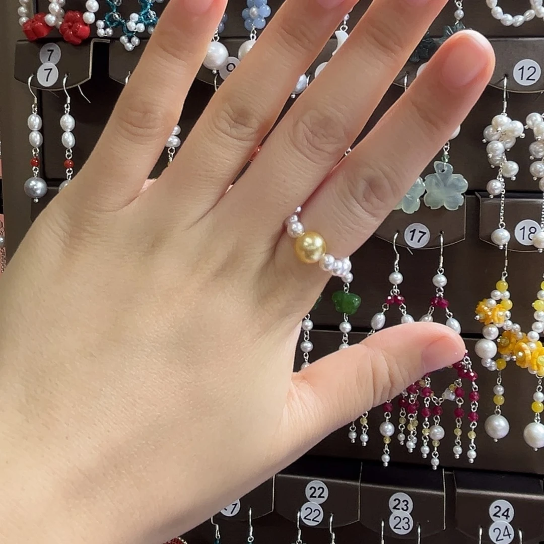 925银博雅手作S925纯银耳饰